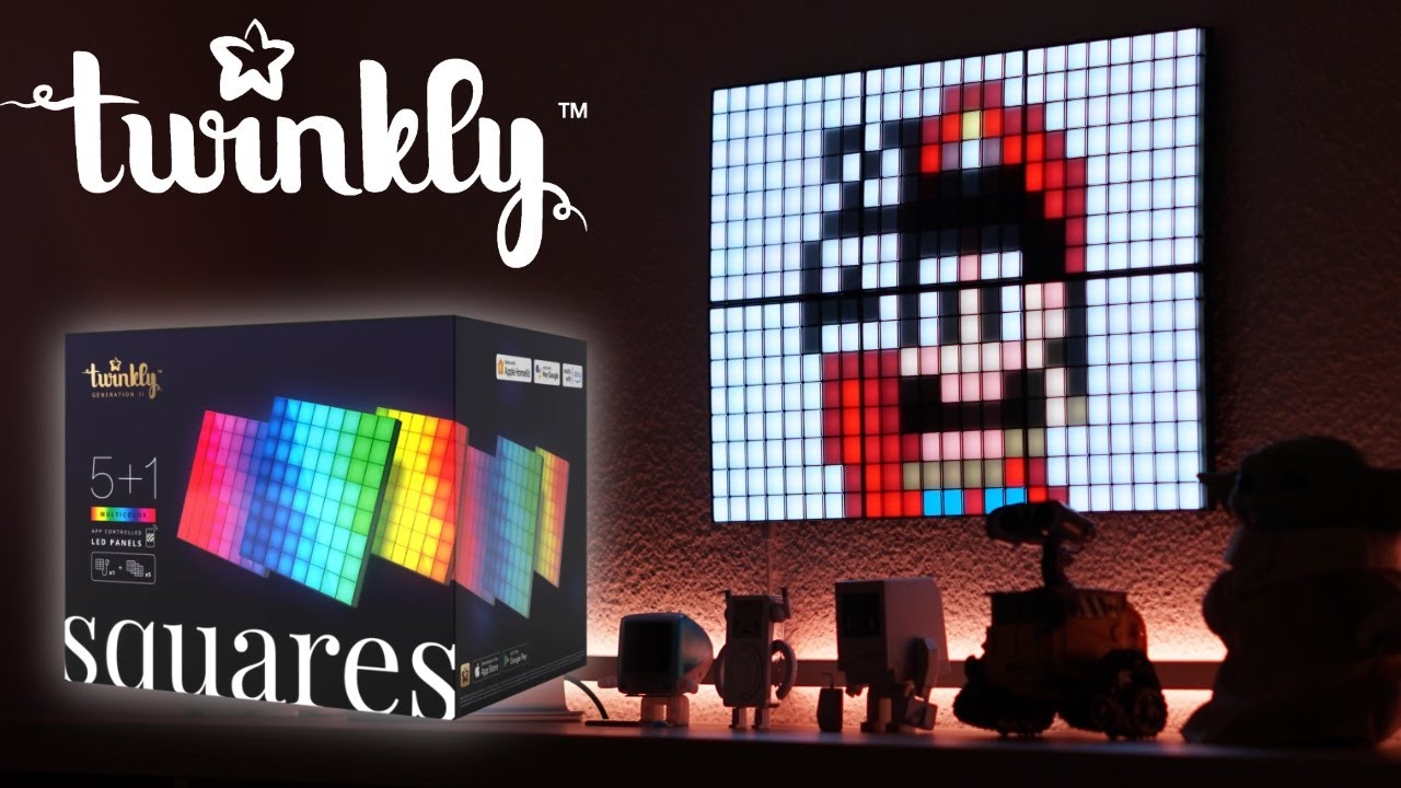 Twinkly Squares, tu panel LED personalizable y para HomeKit