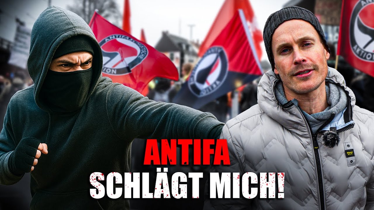 ANTIFA GREIFT MICH AN! - Demo in Gießen eskaliert..