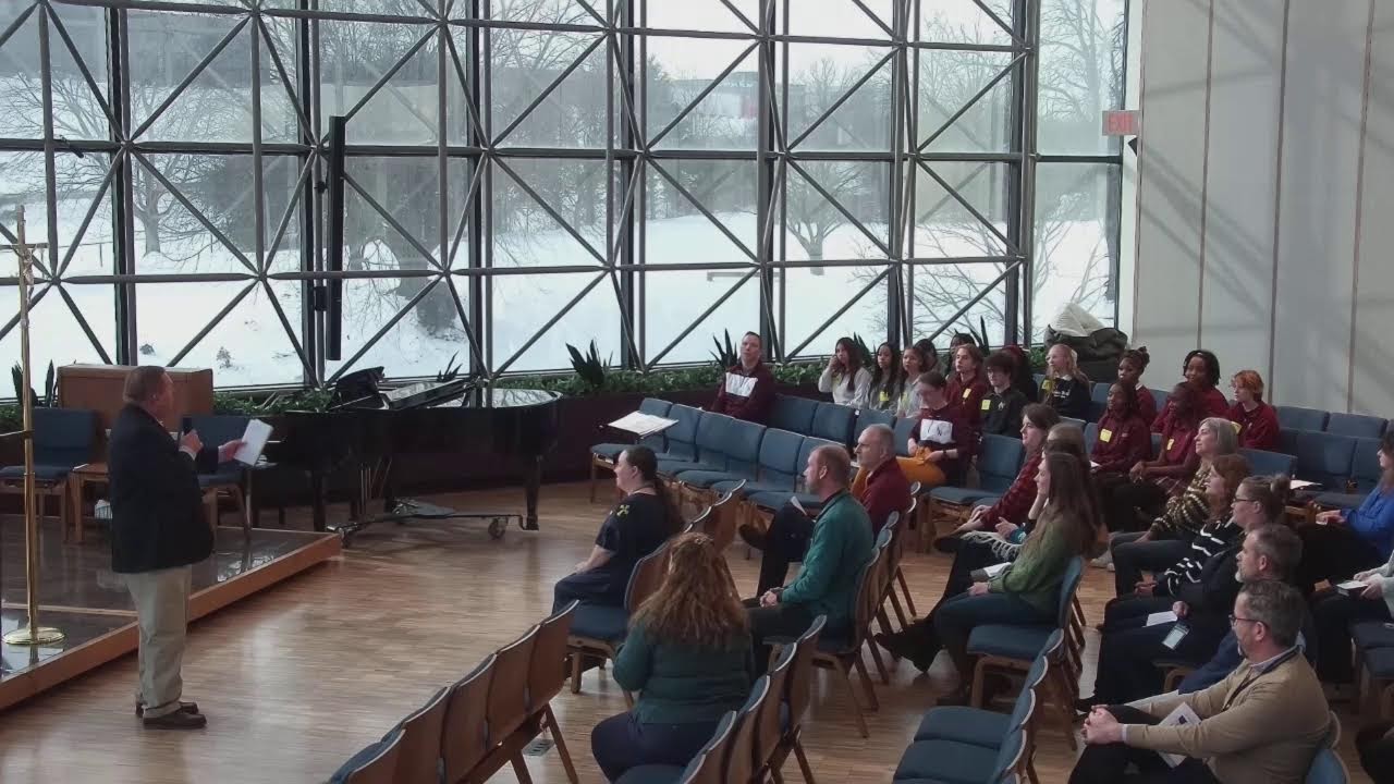 Daily Chapel at the LCMS International Center, St. Louis, MO