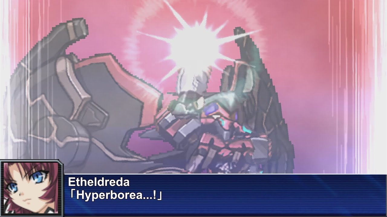 [ENG Sub]Super Robot Wars UX - Liber Legis Attacks | スパロボUX - リベル・レギス 全武装