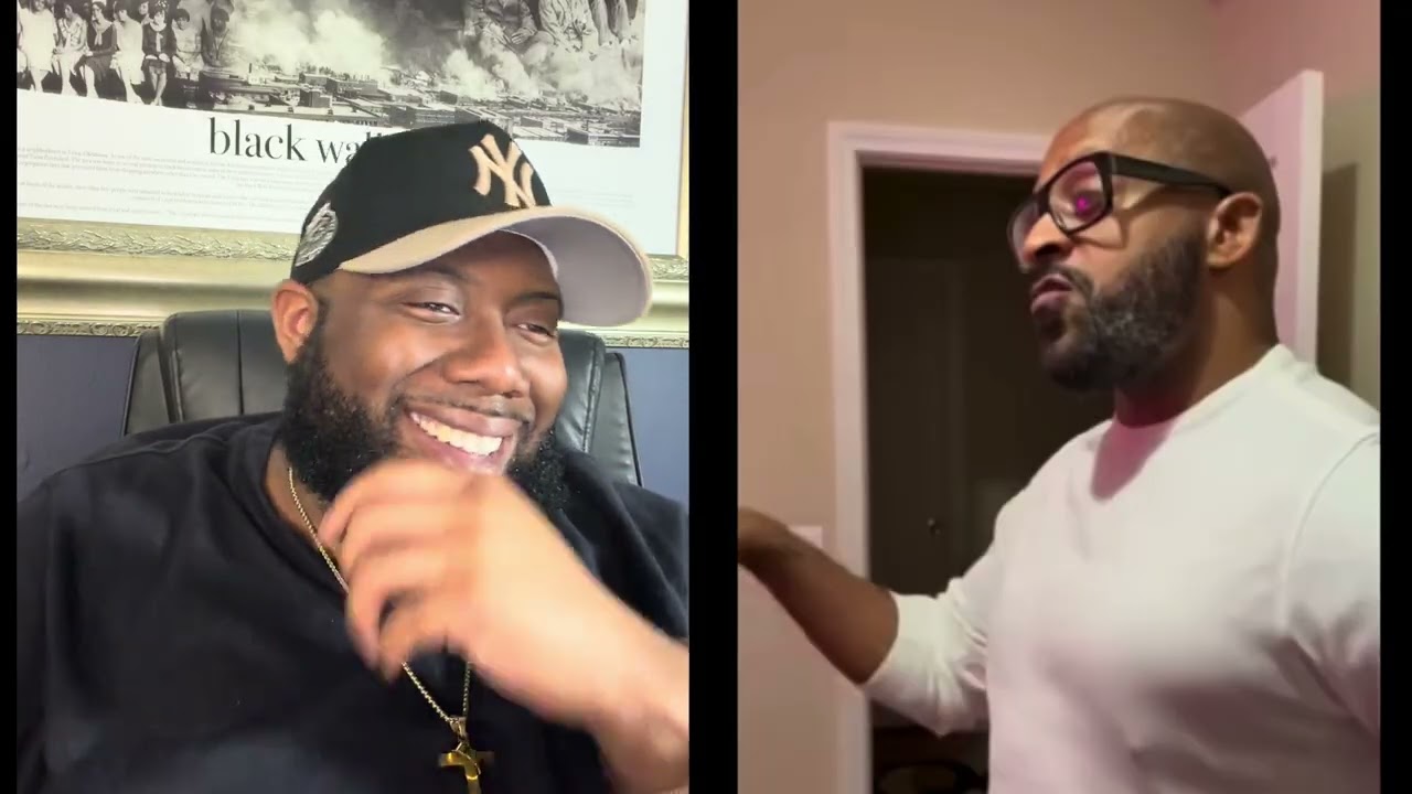 Brooke checks Larry about Bethany calling Jaden! (Kountry Wayne) skit review ￼