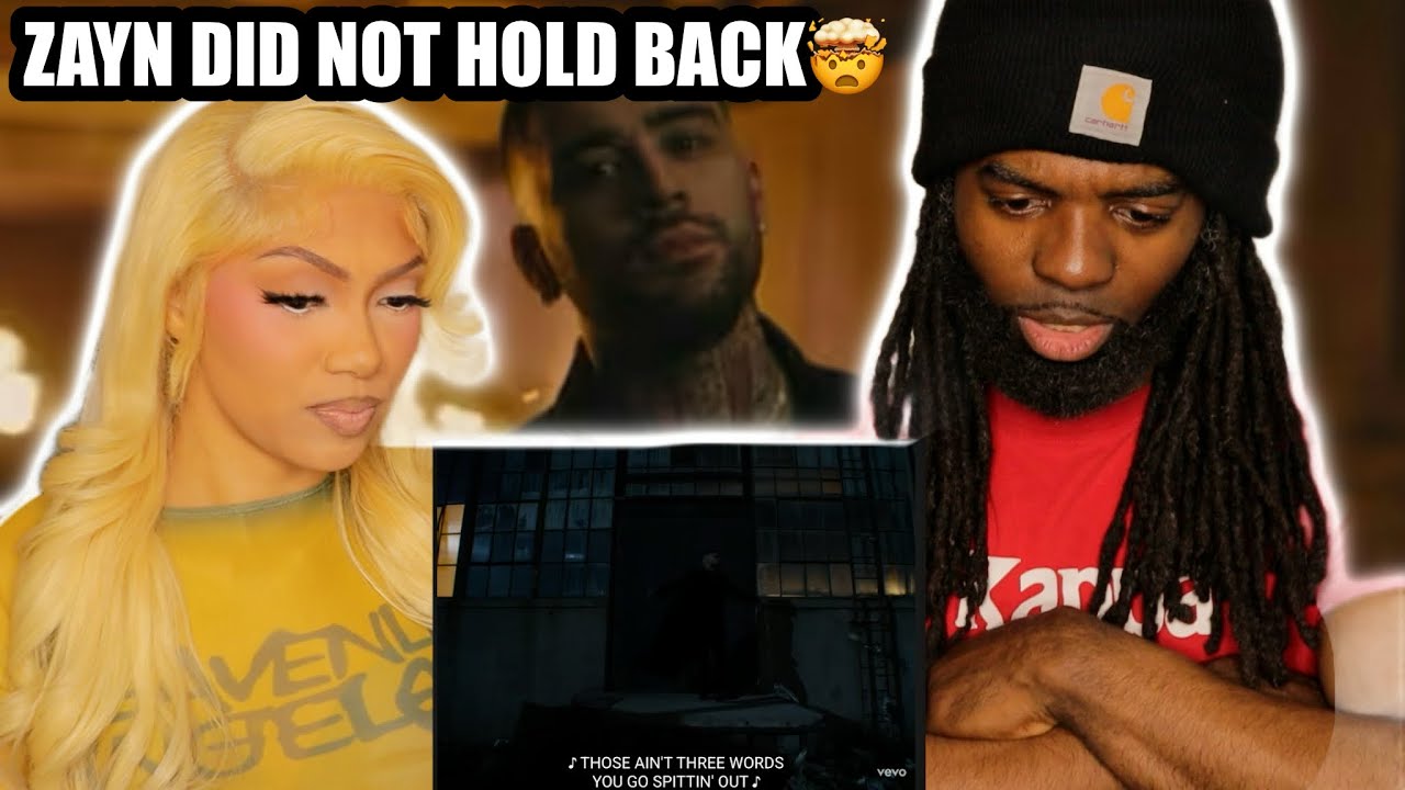 ZAYN - Die For Me (Official Video) REACTION