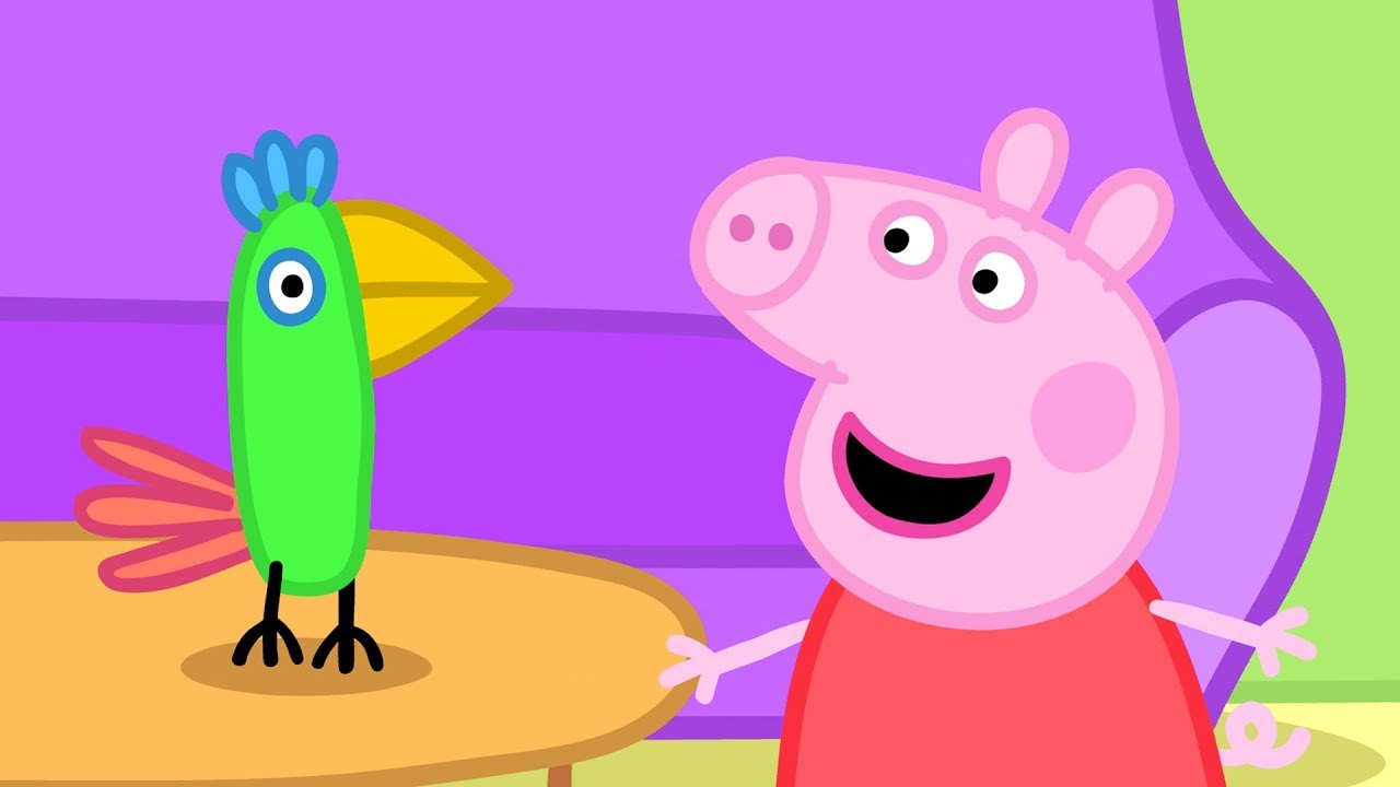 Peppa Pig Français | 3 Épisodes | Les Vacances de Polly | Dessin Animé Pour Enfant #PPFR2018