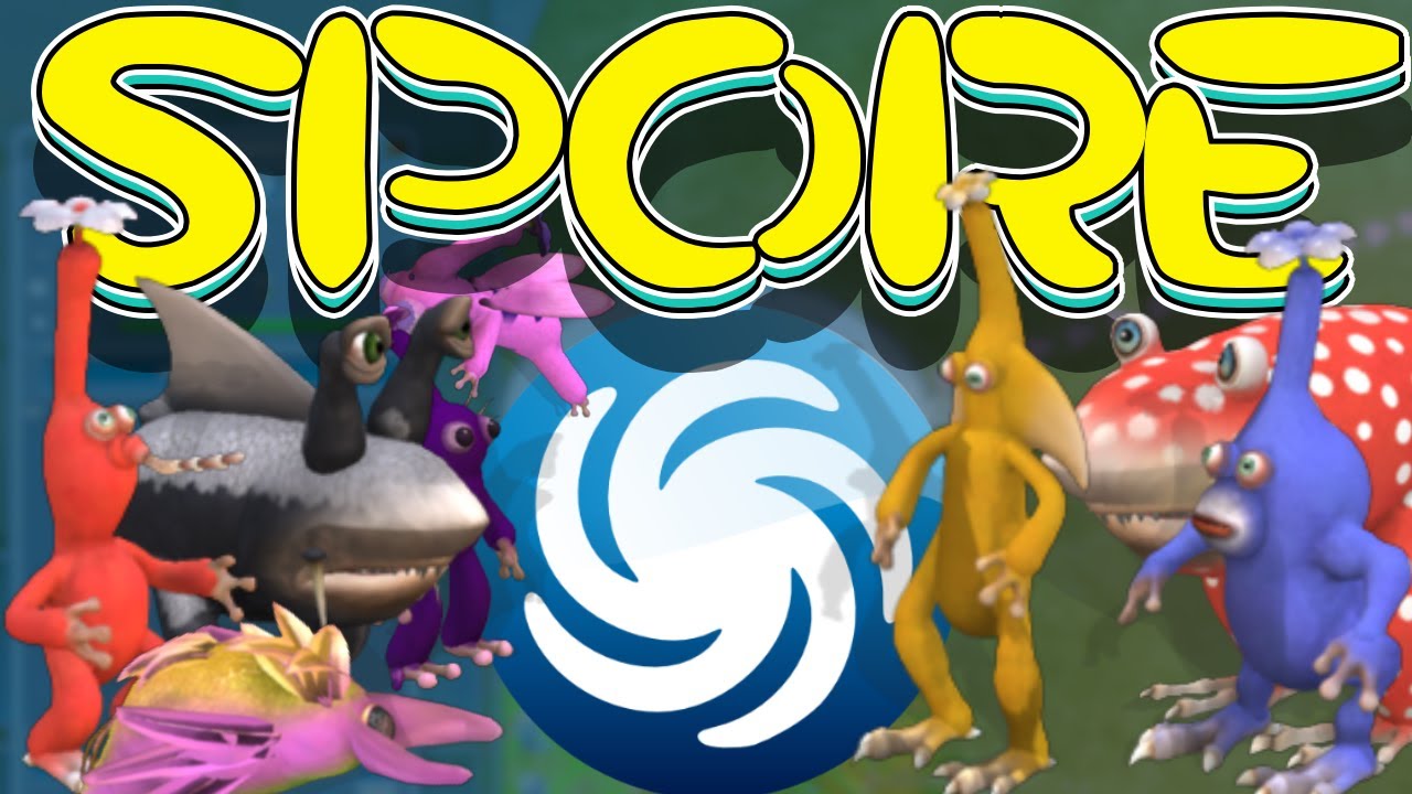 Pikmin SPORE: My HORRIFYING childhood creations