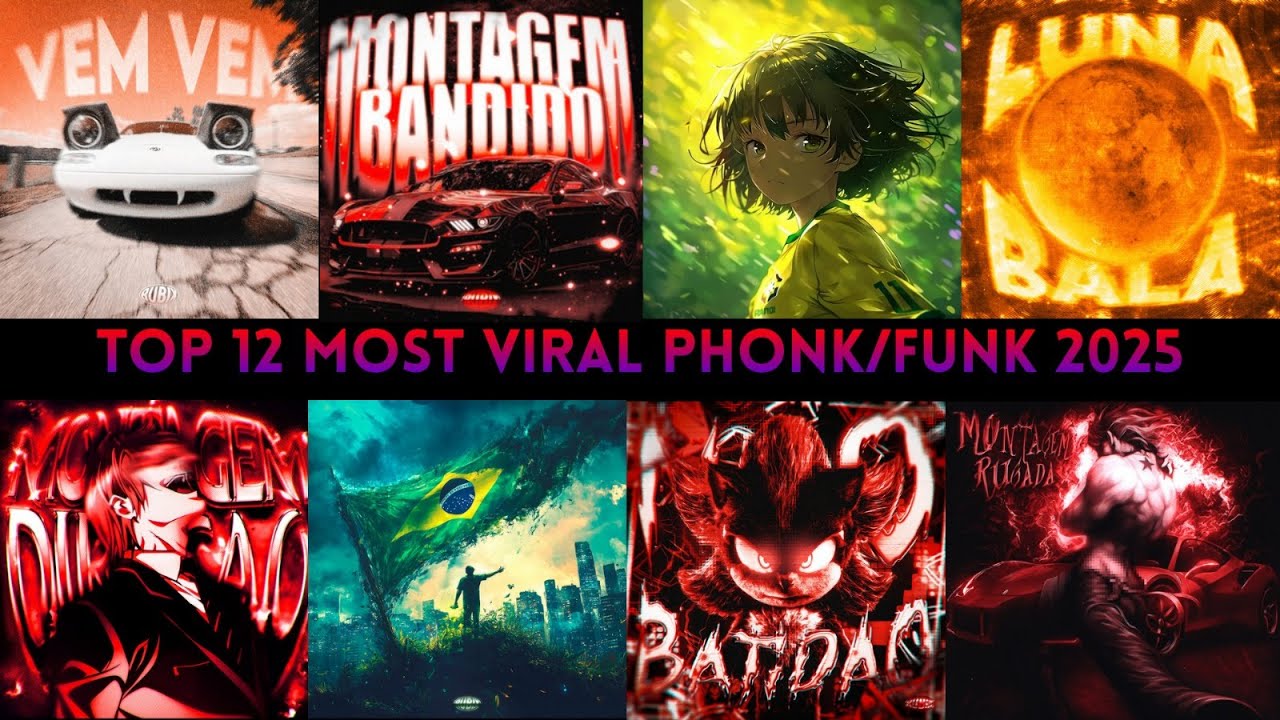 VIRAL PHONK/FUNK SONGS 2025 🎵 PLAYLIST
