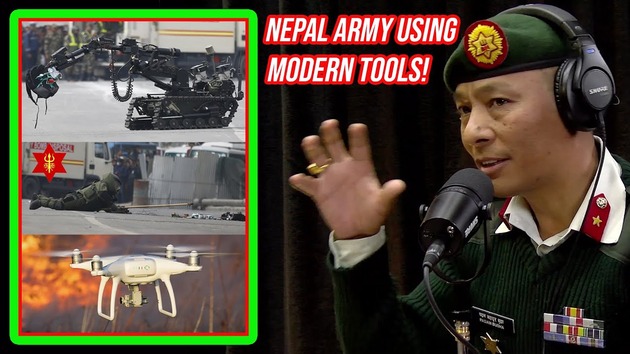 Nepal Army Using Modern Tools To Rescue Victims | B.G. Padam Bahadur Budha