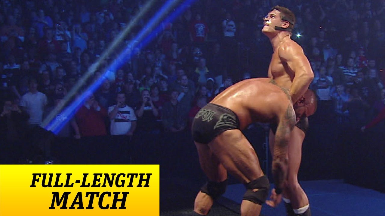 FULL-LENGTH MATCH - SmackDown - Randy Orton vs. Cody Rhodes - Street Fight