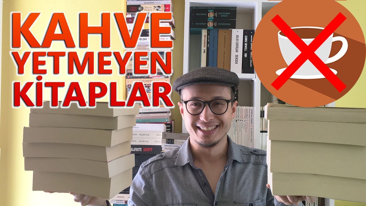 Bir Kahve İçimlik Sürede Okunamayacak 10 Efso Uzun Kitap | Kahve Yetmeyen Kitap Önerileri