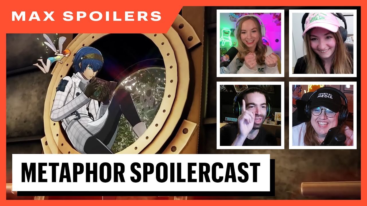 Max Spoilers - Metaphor: ReFantazio's First Two Cities
