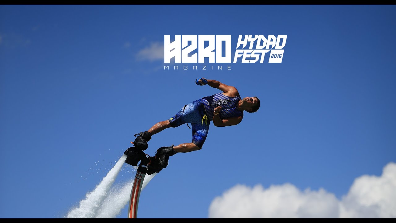 Jetboard Champion Ben Merrell Hydro Fest 2016 in 4K
