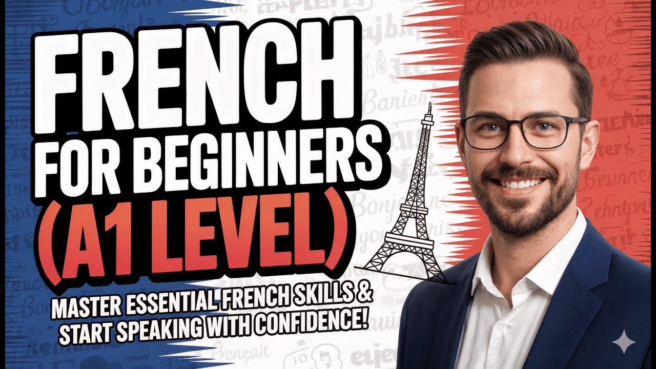 Speak FRENCH Confidently Learn Basics Fast For Beginners