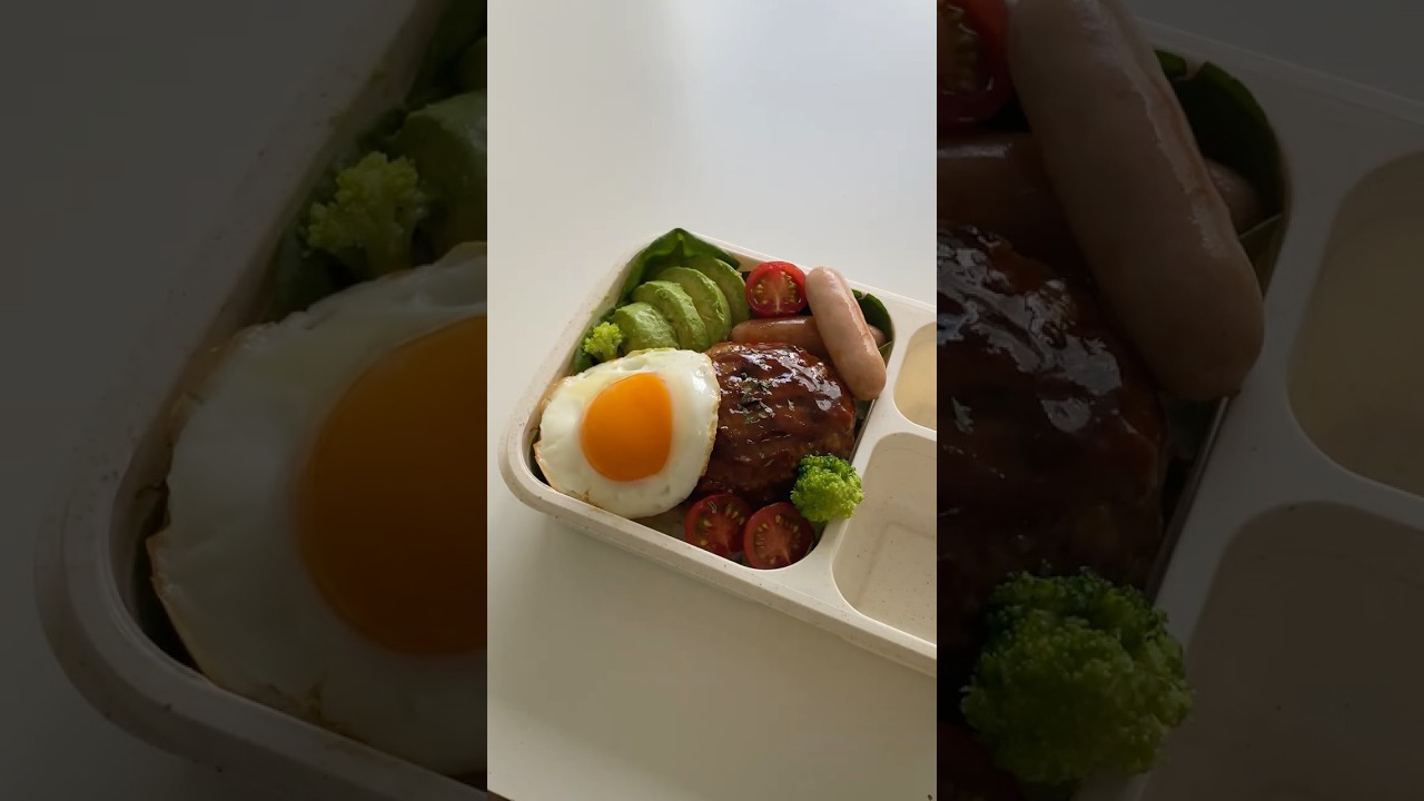 Making a 12 hour shift survival meal for my boyfriend👨&zwj;💼🍱 #asmr #lunchbox #bento #cooking #food
