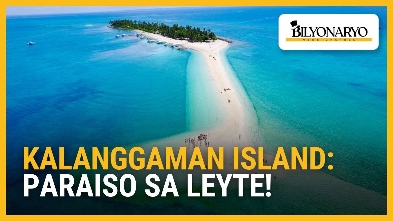 Kalanggaman Island, patok na tropical paradise sa Leyte | Agenda