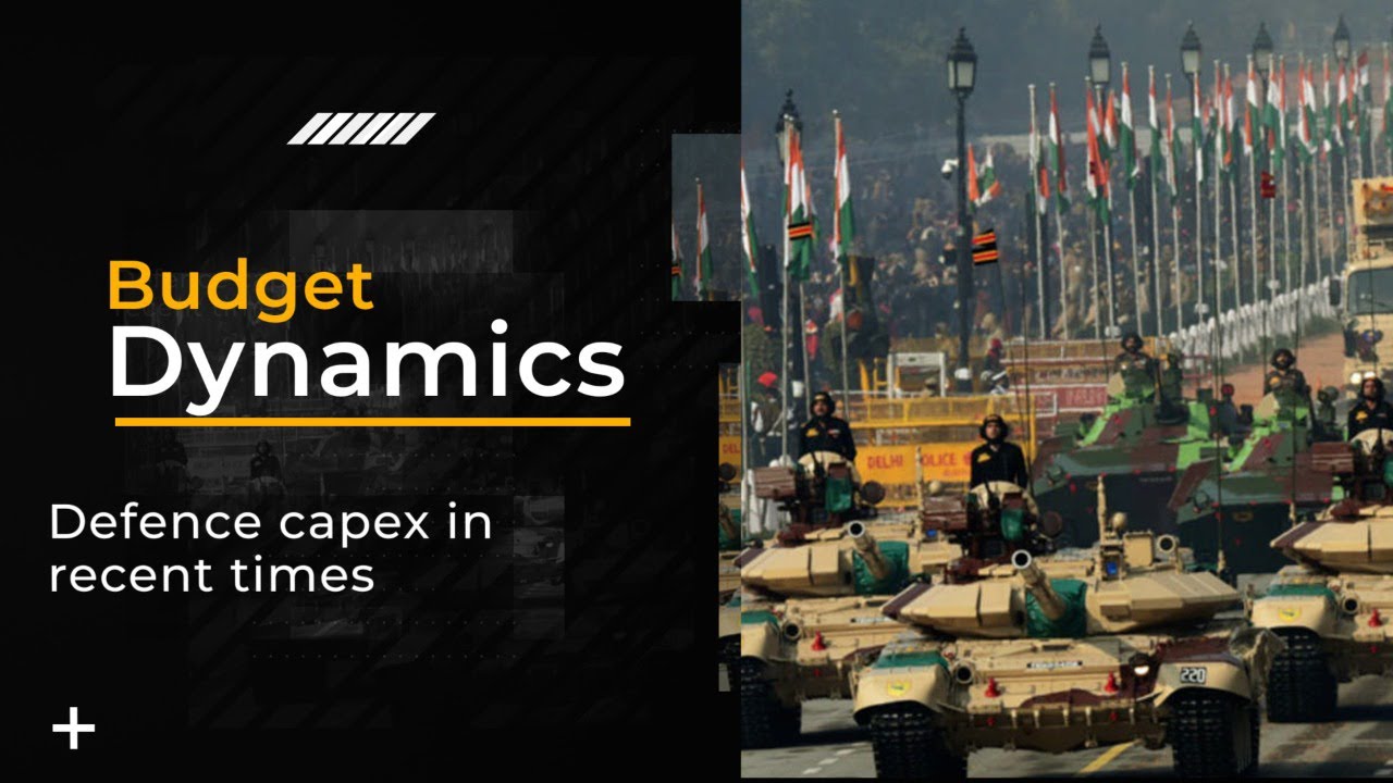 How India&rsquo;s defence capital expenditure has risen amid Chinese threat