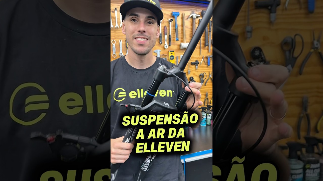 Suspens&atilde;o a Ar da Elleven! #reviewspacebike