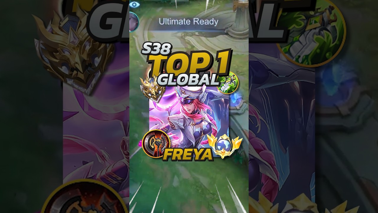 80% побед на сборке Freya S38! Mobile Legends #mobilelegends #mlbb #gaming