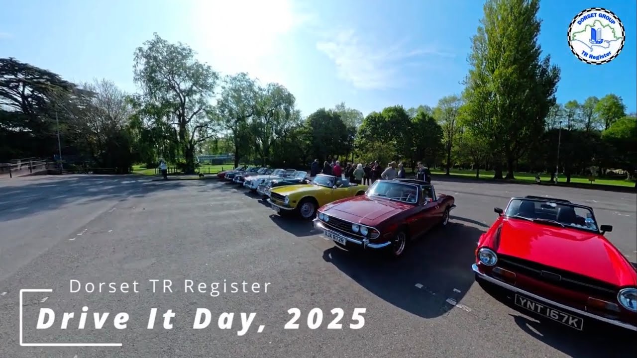 Dorset TR Register Drive It Day 2025