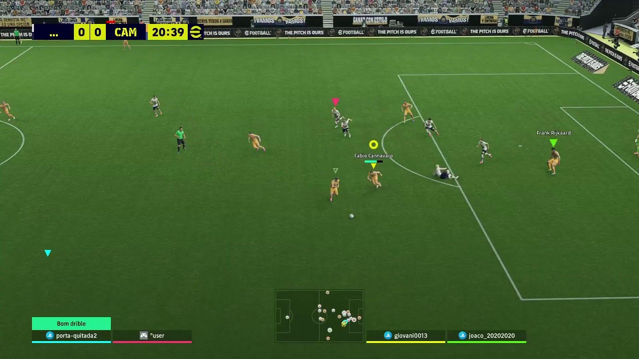 eFootball Segunda-feira Coop