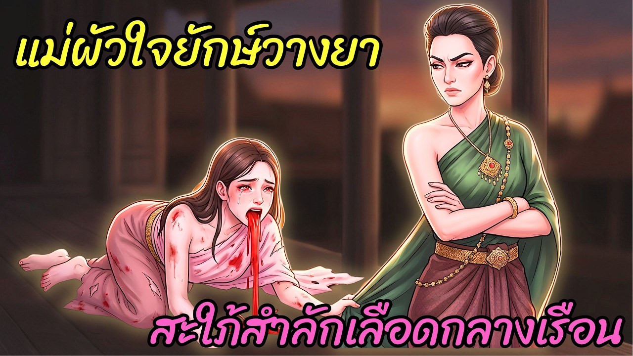 แม่สามีใจร้ายวางยาพิษลูกสะใภ้ด้วยความดูถูกฐานะทางสังคมของเธอ และนี่คือผลที่ตามมา