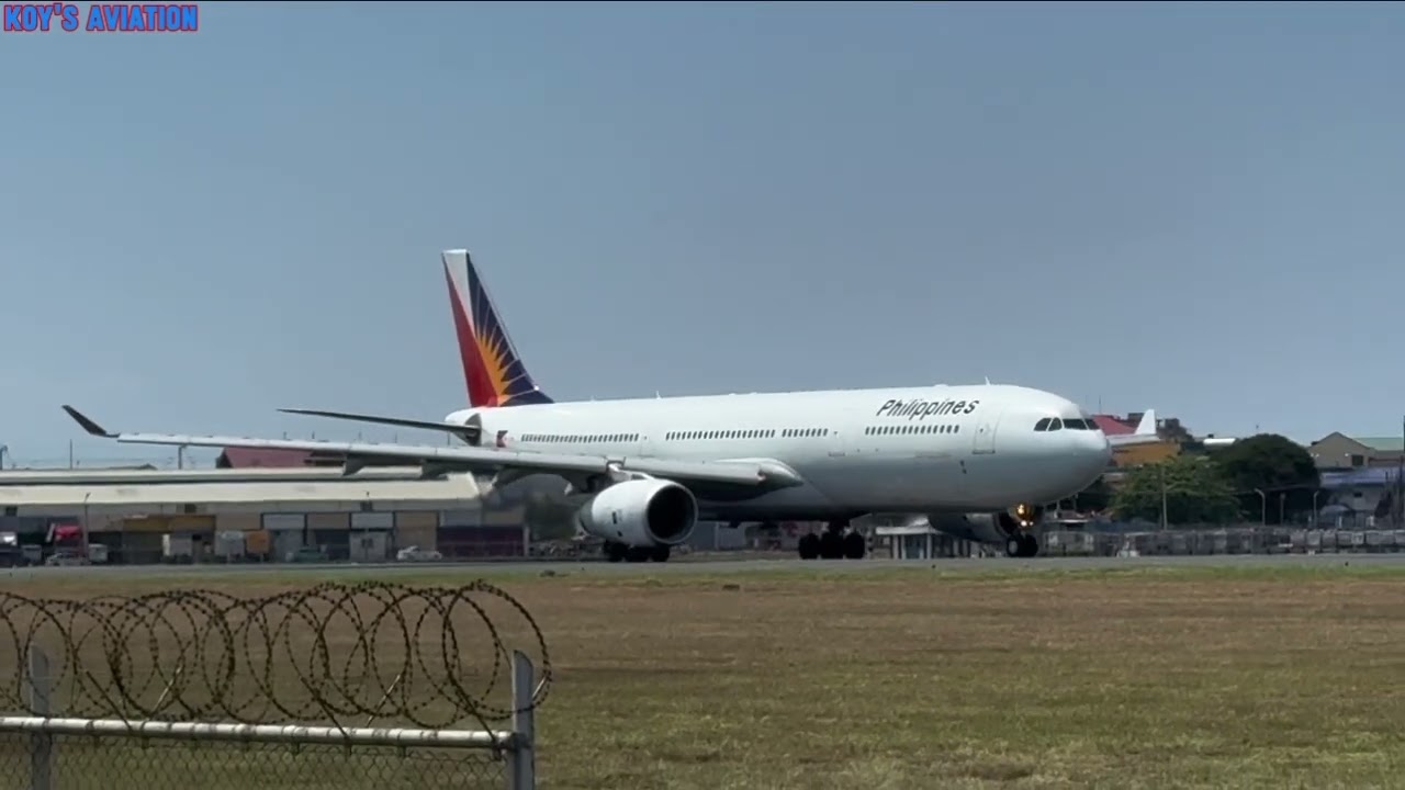 Happy 85th Founding Anniversary Philippine Airlines. Airbus A330-343 Departing to Riyadh from Manila