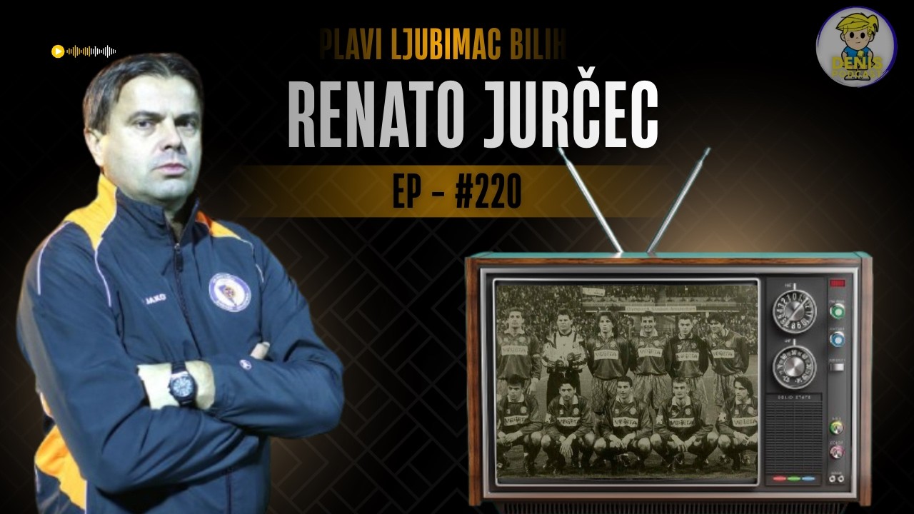 #220 - Renato Jurčec / Dinamovac kojeg je Torcida nosila na ramenima