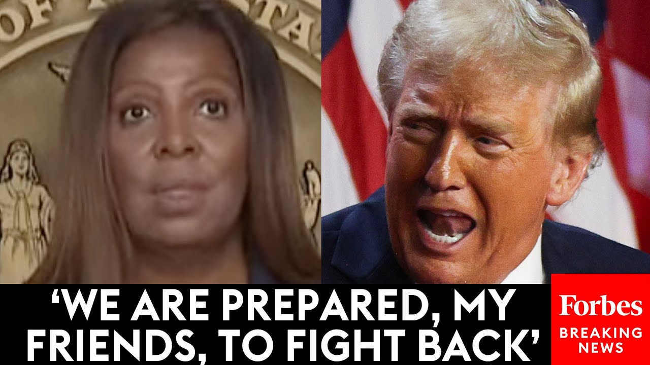 BREAKING NEWS: New York Attorney General Letitia James Responds To Trump Winning 2024 Election