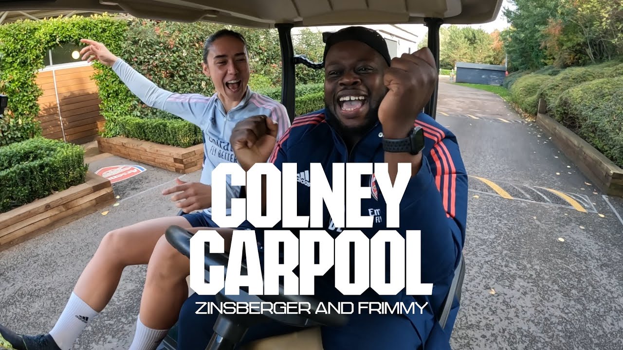 COLNEY CARPOOL | Manu Zinsberger & Frimmy | Episode Three