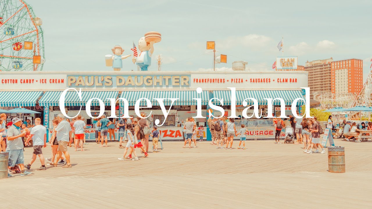 Coney island Street photography POV