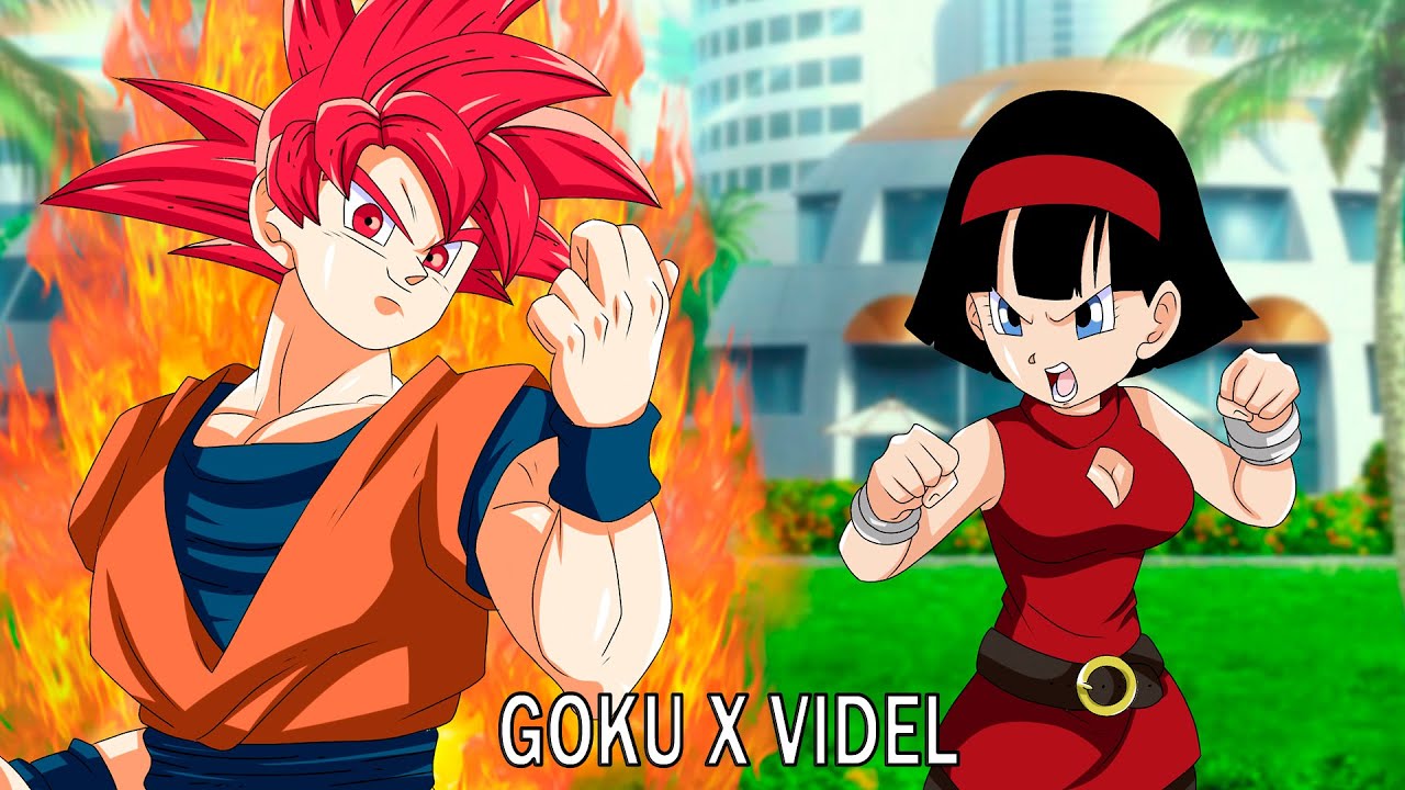 GOKU X VIDEL | CAPITULO 1 | LA HUMANA MAS FUERTE ENAMORADA DE UN SAIYAJIN