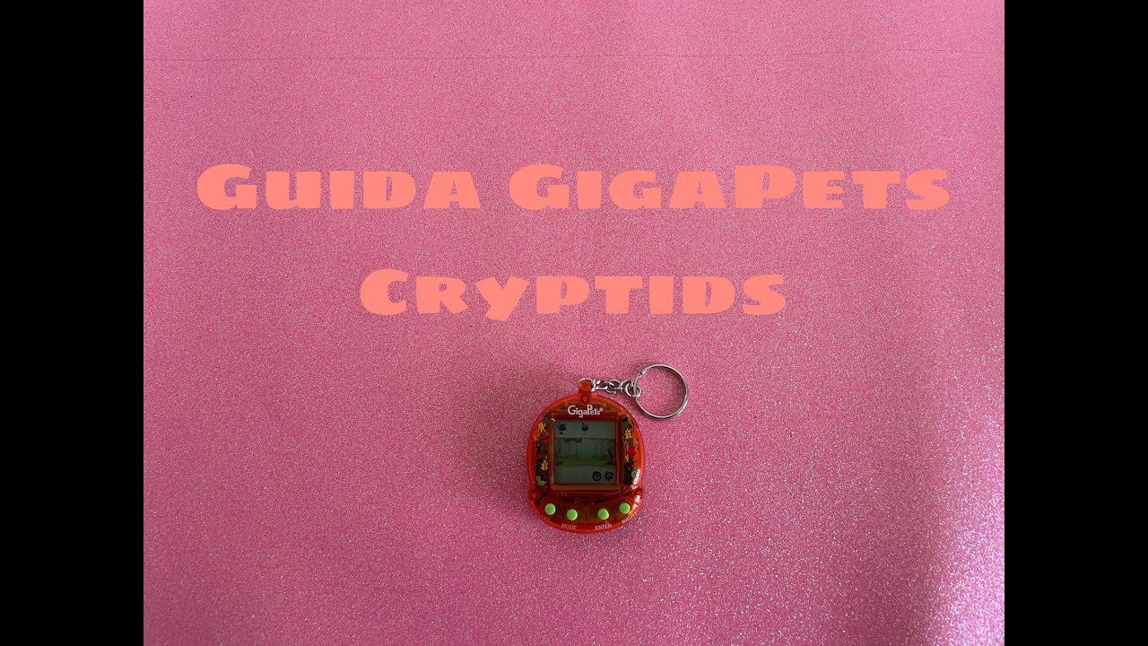 Guida GigaPets Cryptids [ITA]