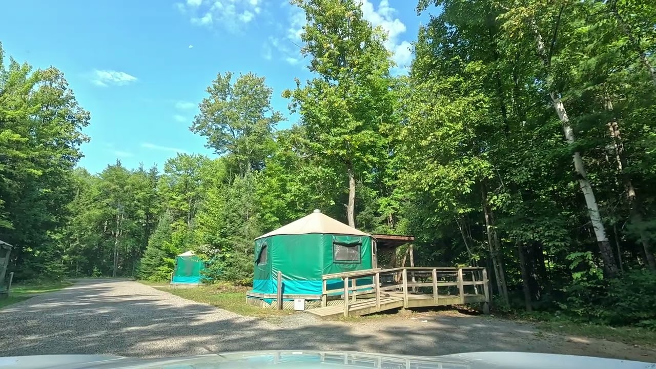 4K Bon Echo Provincial Park | Scenic Mazinaw Lake Views | Ontario Parks Nature Escape