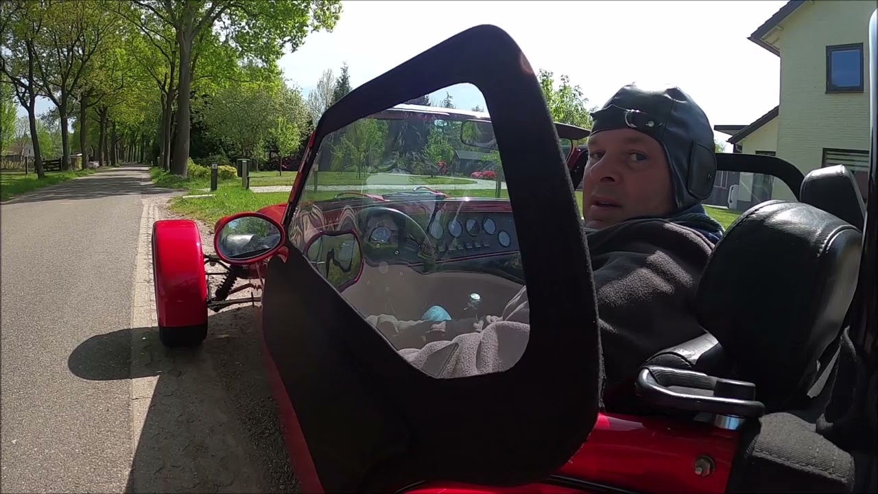 Donkervoort S8A turbo uit 1990