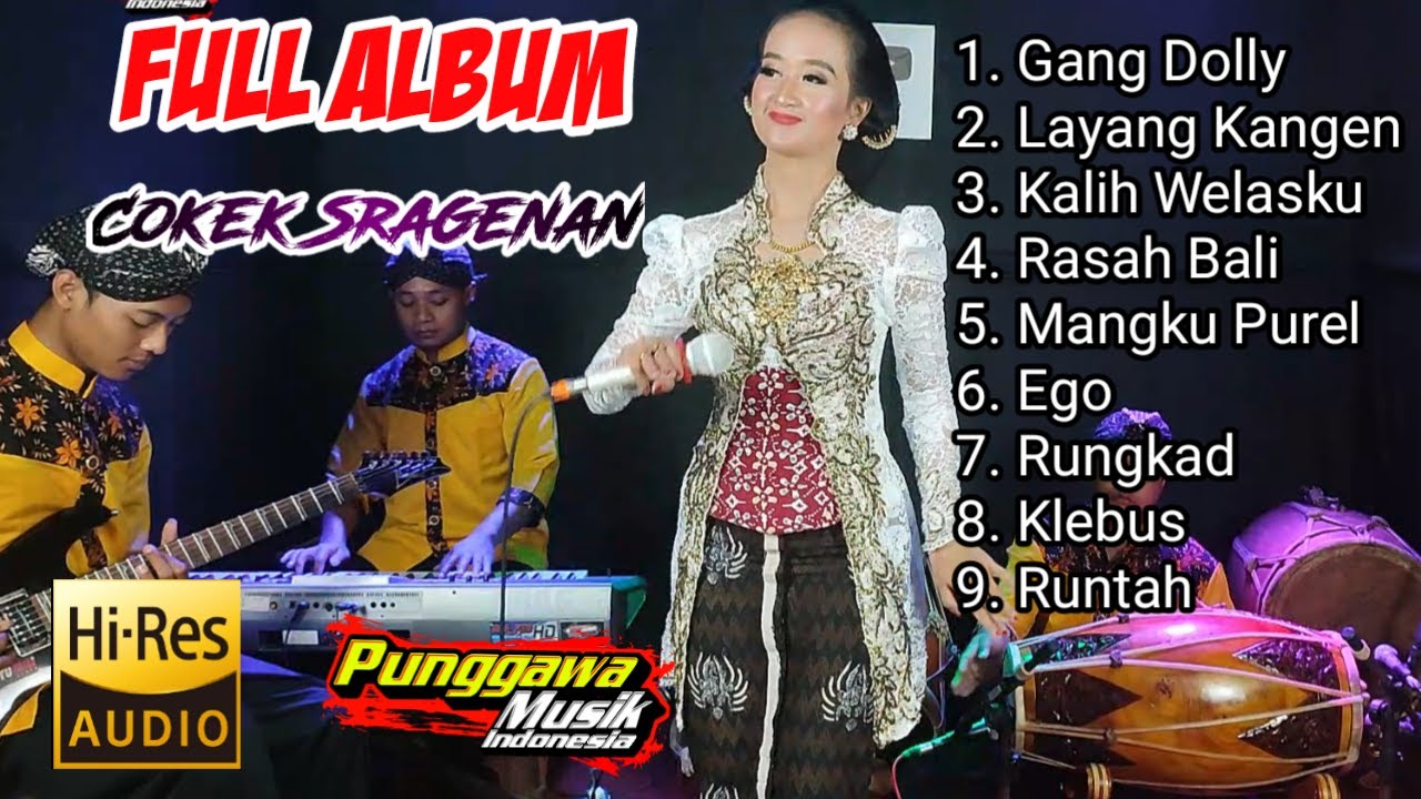 Album Campursari Sragenan Gayeng Punggawa Musik