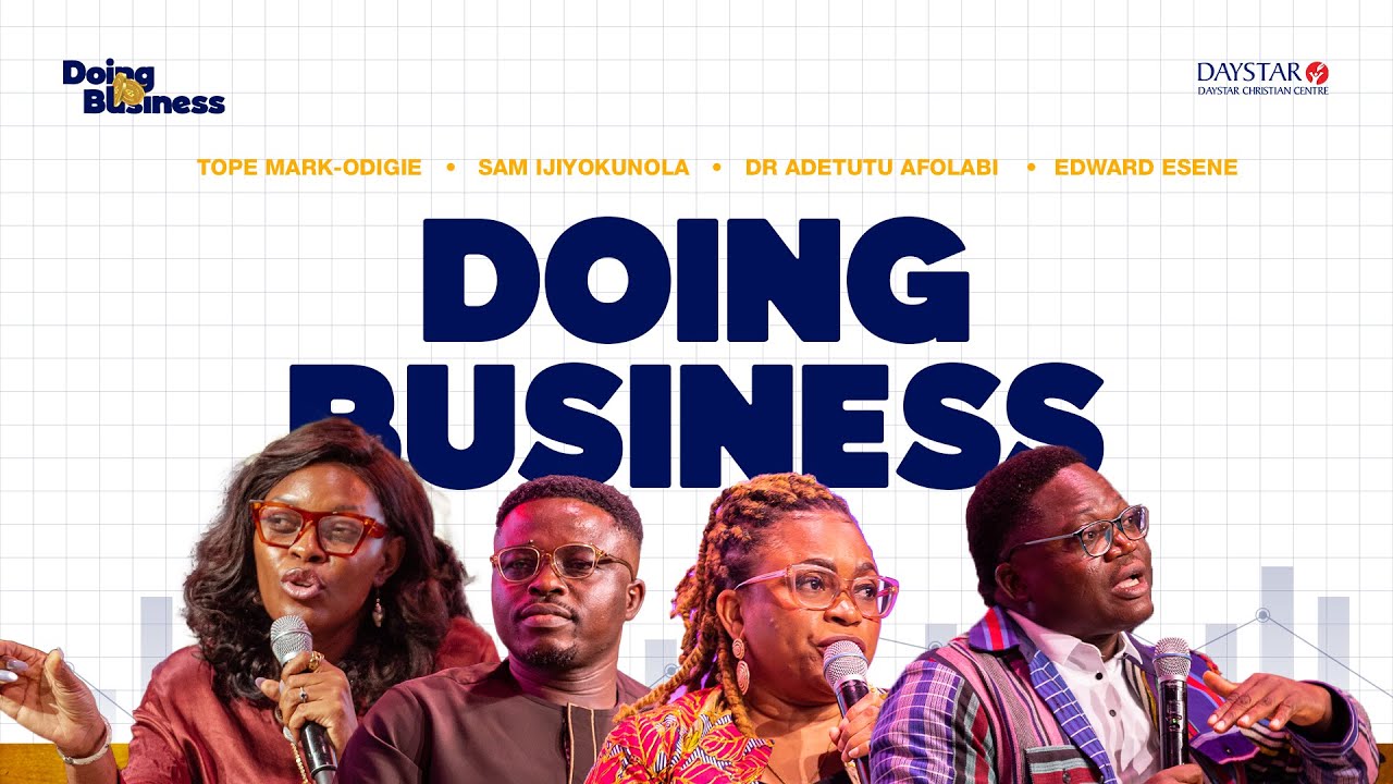 A Panel Session with Adetutu Afolabi, Edward Esene, Samuel Ijiyokunola & Tope Mark-Odigie