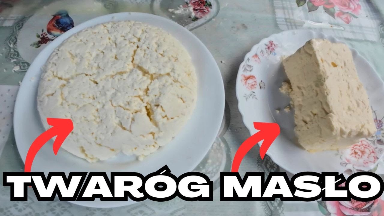 Domowe wyroby z mleka od krowy