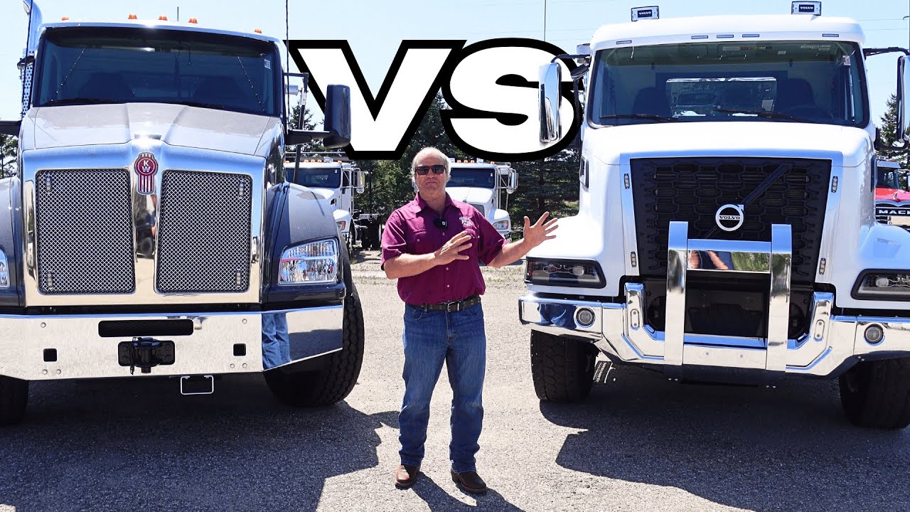 2025 Volvo VHD or Kenworth T880 Hooklift? Watch This First!