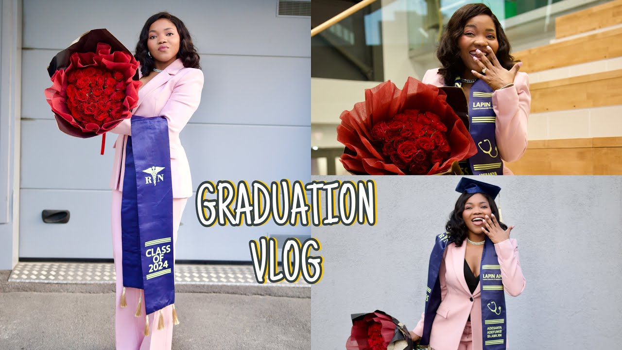 Got the Degree! | Studying in Finland for FREE | 3.5years Bachelor of Nursing Graduate.