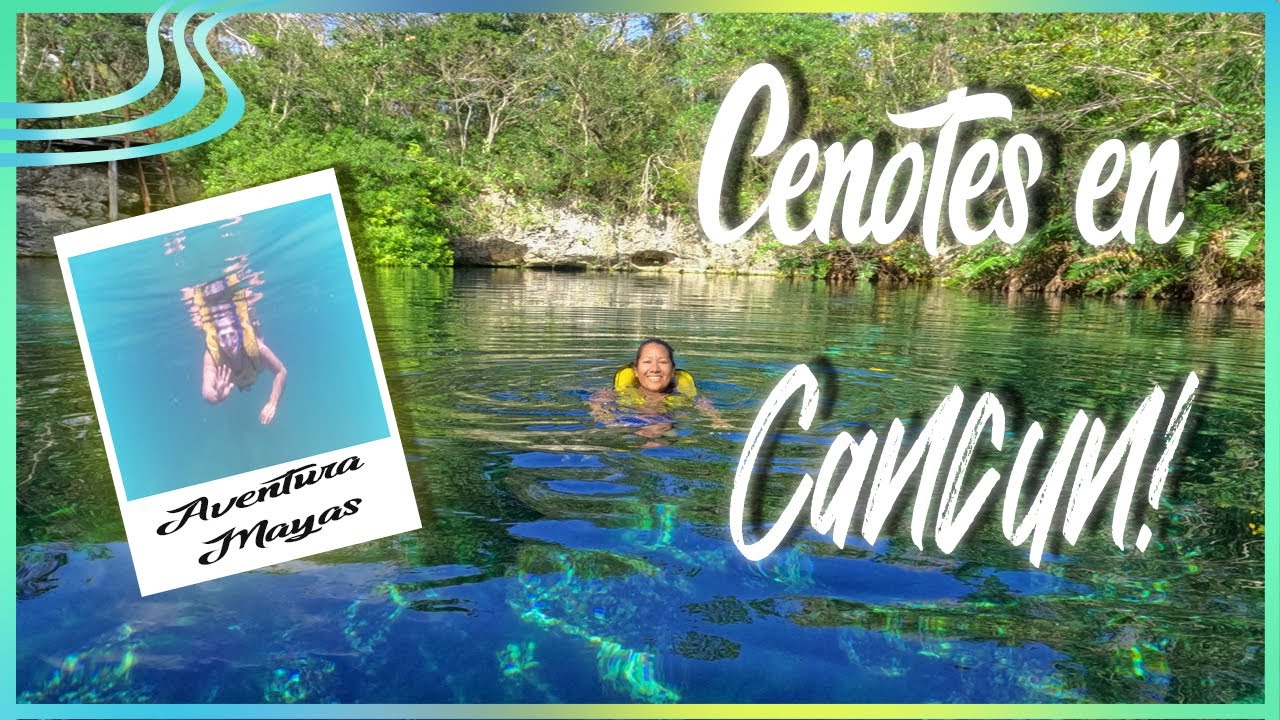 Explorado 3 distinto cenotes en Cancún, MX |  Mucho mejor que Xenotes de Xcaret!!