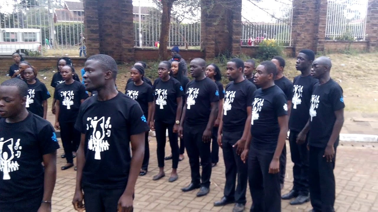 University of Nairobi Choir performing Ndaya by Franco (2016)