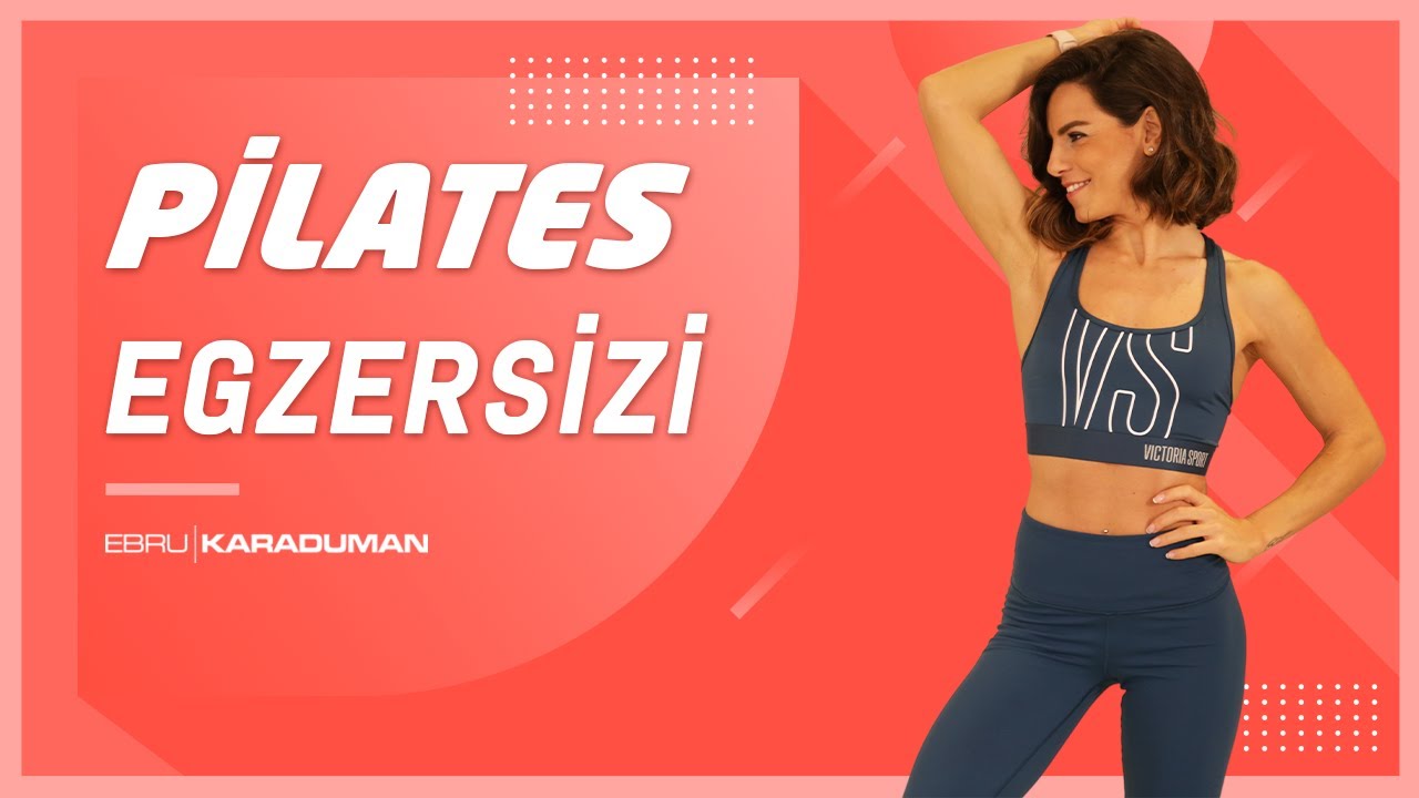 Ebru Karaduman ile Pilates | 18 Nisan Cumartesi Canlı Yayın! #coronagünlükleri