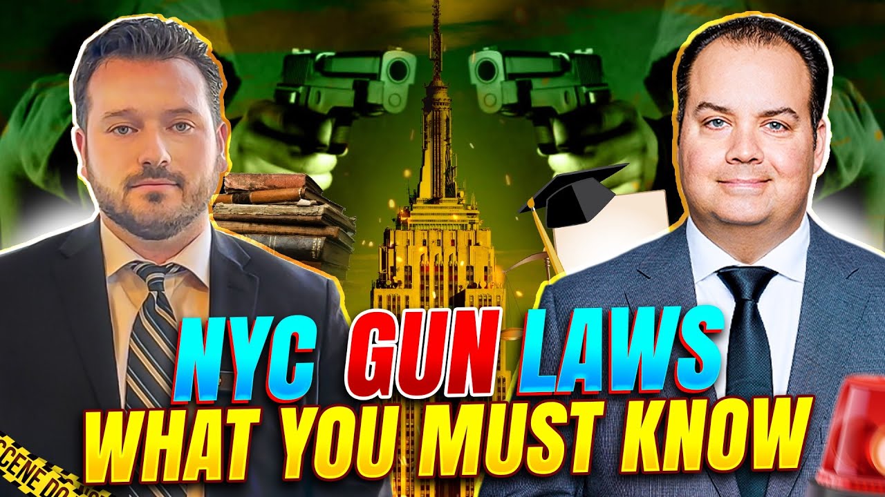 NYC Gun Law And Crime | Gun Law And Crime Lawyer NYC | Greco Neyland PC | Rooftop Series S1E2