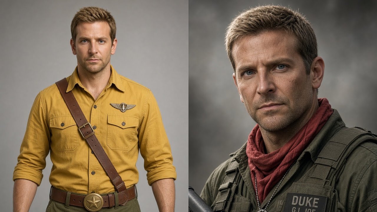 Новый фильм о G.I. Joe: Брэдли Купер в роли Дюка &mdash; за или против?
