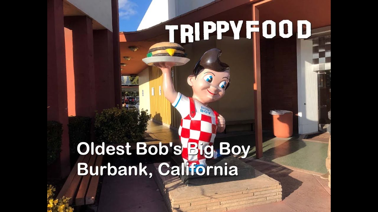 Burger Meister: Oldest Bob's Big Boy, Burbank CA (ft. Matt Zion of Wreckless Eating)