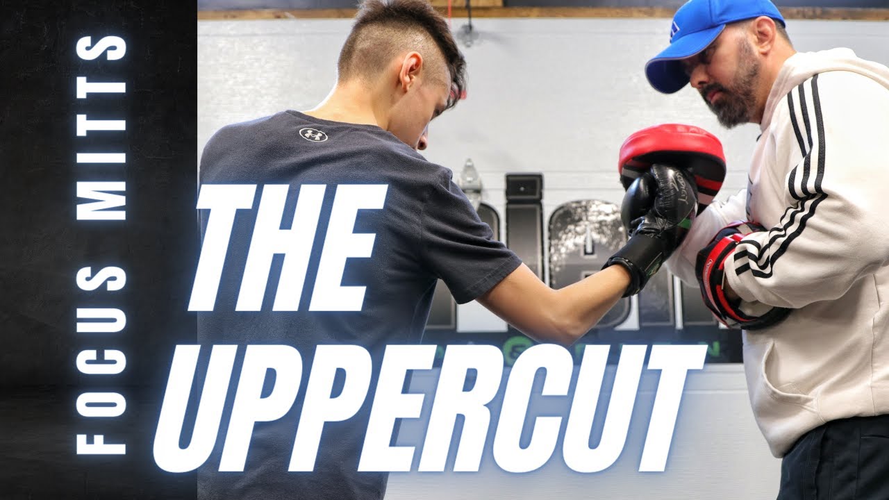 Boxing Mitt Work | Adding the Uppercut on the Focus Mitts
