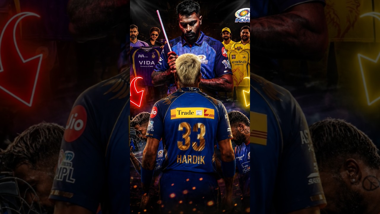 हार्दिक पांड्या का होगा TRADE? 😱 MI के पोस्ट से मचा बवाल | IPL 2027