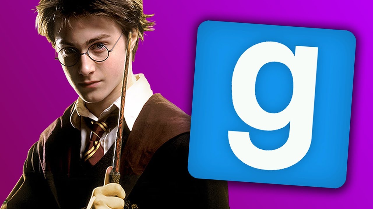 Liberando a Badernah em HOGWARTS - GMOD