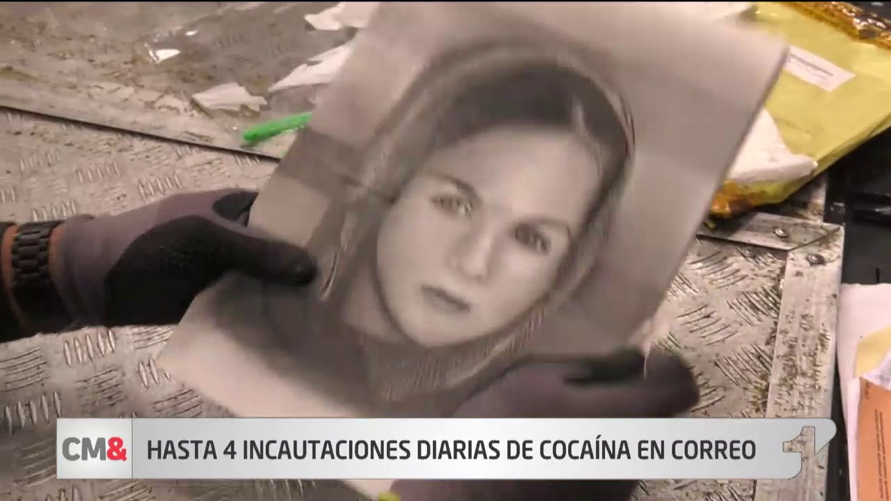 Crece envío de cocaína por correo postal hacia Europa, México y EE. UU.