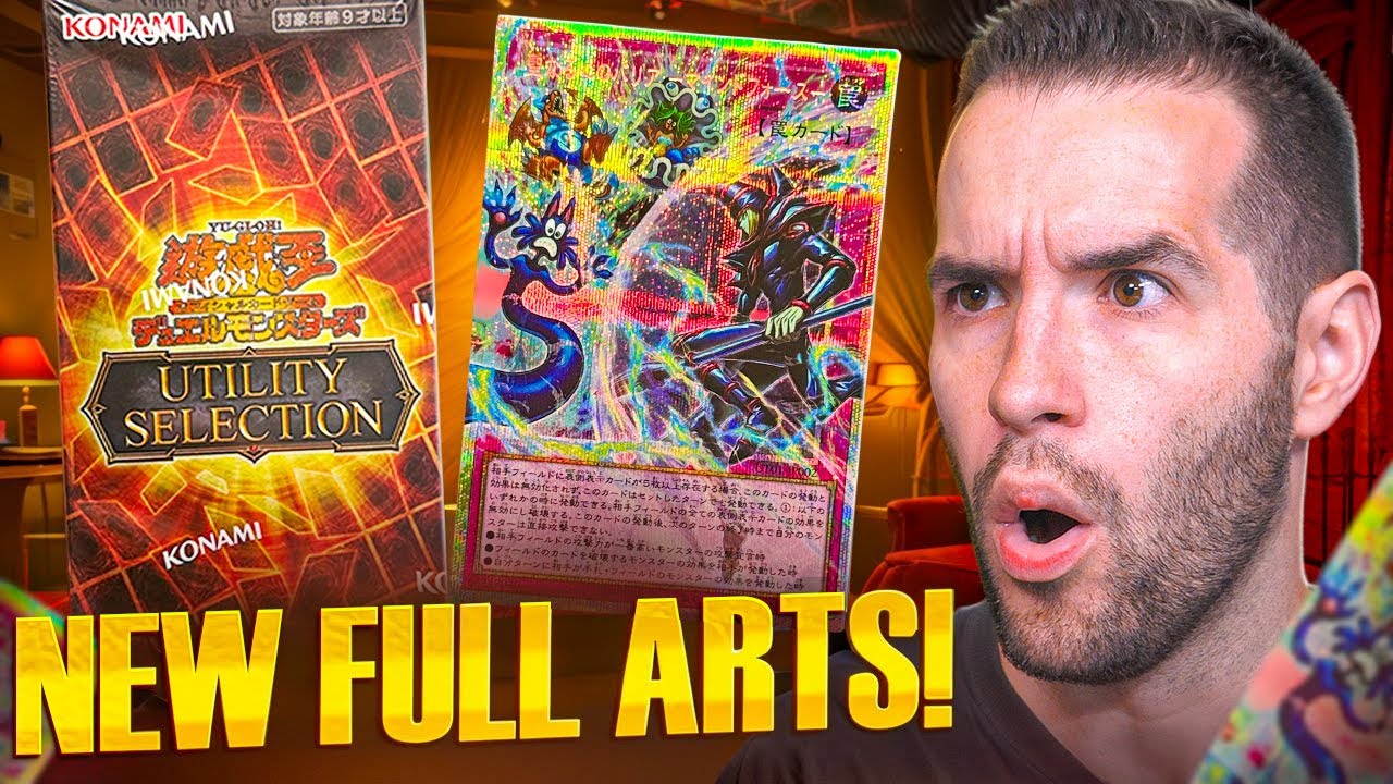 Opening Konami's NEW Utility Selection Pack! (NEW FULL ARTS!)