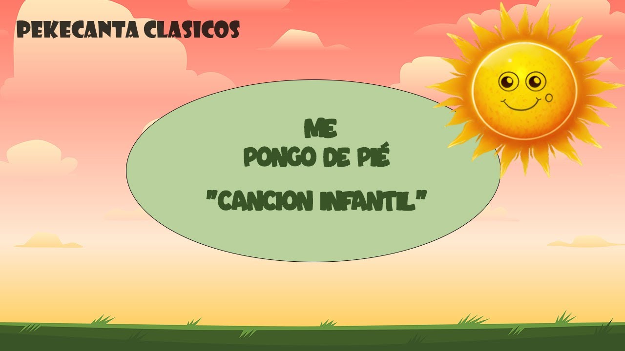 Me pongo de pié 