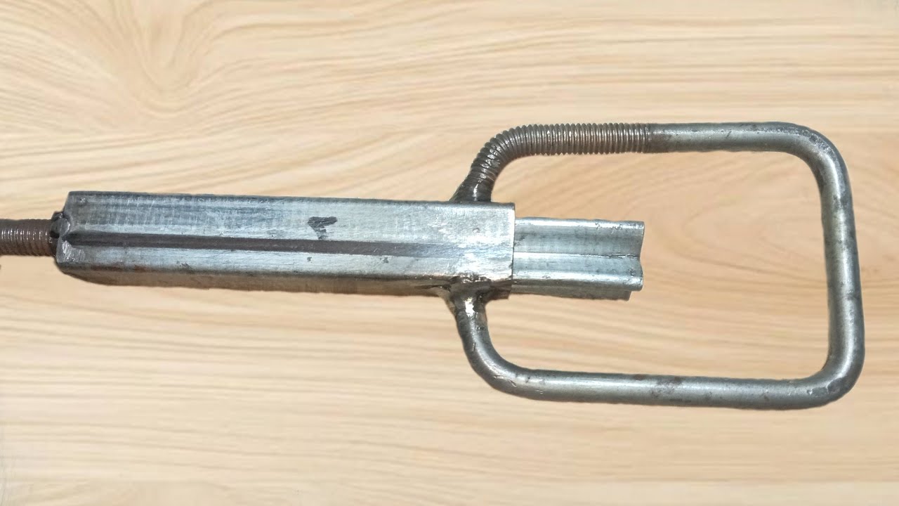 Super Easy DIY Make Your Own Wrench.Practical Handyman DIY inventions.The will Surprise you with his